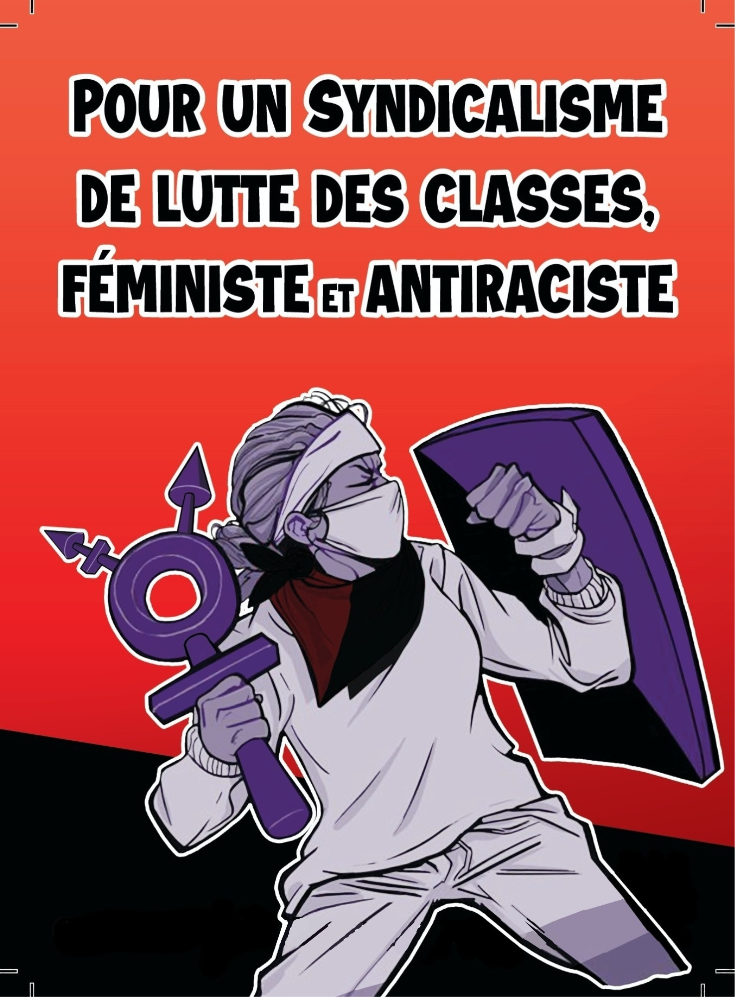 Stickers - Pour un syndicalisme...
