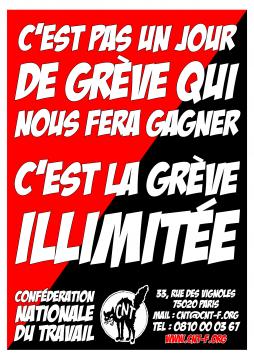 Grêve générale le 23 septembre 2010 !
